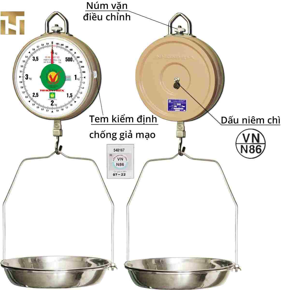 CÂN TREO NHƠN HÒA 4KG